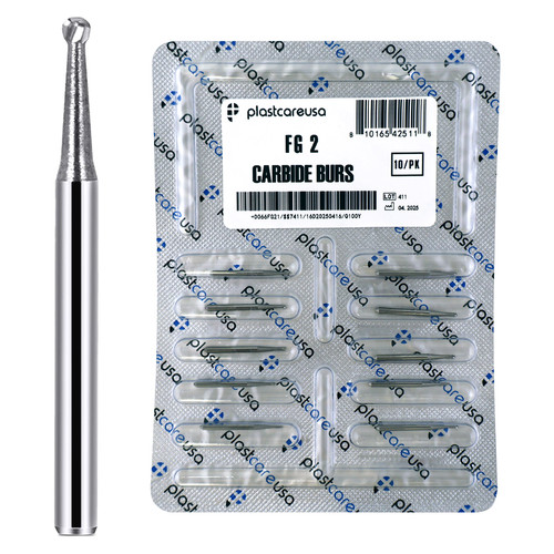 Round carbide dental - 10,