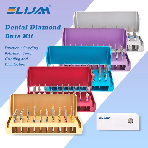 Dental diamond burs - diamond,