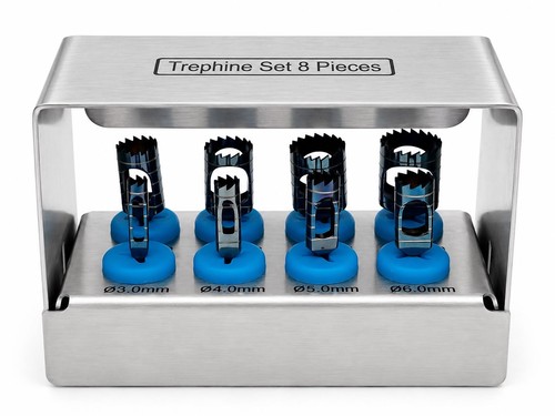 Pcs dental trephine drills - dental,